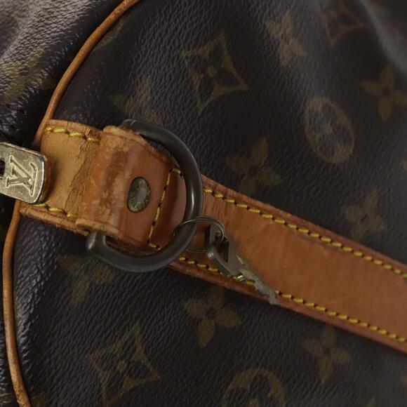 LOUIS VUITTON Monogram Keepall Bandouliere 60 Boston Bag M41412 - Picture 9 of 16